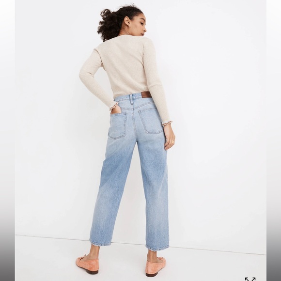 Madewell Balloon Jeans in Hewes Wash - Picture 3 of 9